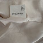 Saks 5th Avenue Folio New York Blazer Button Up Cream‎ Jacket Size XL Photo 7