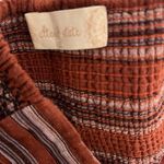 Altar'd State  Boho Embroidered Mirrored Halter Top size S Photo 7