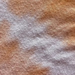 AQUA  Orange White Tie Dye Long Sleeve Top Women’s Small Soft Stretch Boho Photo 8