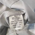 Amanda Uprichard Womens Dress Floral Sheath Panelled Ruffled Light Blue S Photo 5