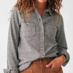 Faherty  Women's Legend Sweater‎ Shirt Photo 0