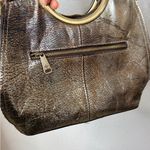 Patricia Nash  Metallic Crossbody Top Handle Shopper Purse Bag Like New Photo 5