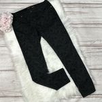 Isis Women's Floral Printed Velvet Casual Jeans Size undefined Photo 1