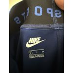 Nike  Sportswear Women’s University Graphic blue void‎ workout legging Size Small Photo 4