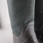 Hunter  Boots Womens 37/5 Lady N Black Rubber Rain Boots Original Photo 4