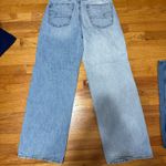 American Eagle High-Rise Baggy Wide-Leg Jeans Photo 4