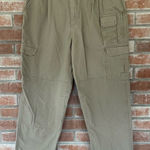 5.11  Tactical Cotton Utility Straight Pants Canvas Khaki Womens 14 Cargo Uniform Photo 0