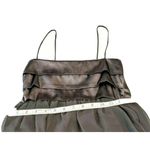 ZARA Women's  Black X-Small Cocktail Party Mini Dress D20 Photo 2