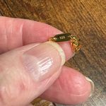 Handmade 925 Sterling Silver Heart Charm Bracelet w/ Zirconia NWT Photo 3