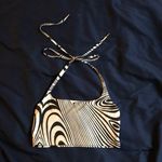 Zaful Psychedelic Zebra Halter Top Photo 0