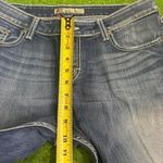 BKE  Kate Women's Size 33 Blue Denim Western‎ Bootcut Jeans 26" Ins Photo 2