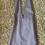 Tobi Green Halter Bodycon Dress Photo 0
