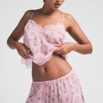 SKIMS  NWT Romance Lace Cami & Short Sleepwear Set Size XL Photo 0