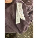 VTG Gilligan & O’Malley Sheer Lace Baby Doll Slip Night Dress Dark Plum SP Size undefined Photo 4