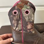 Ariat  Fatbaby Womens Cowgirl Western Boots Leather Camo Pink Size 6.5 Photo 4