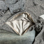 Altar'd State Altar’d State Casaday Leopard Print Wrap Dress Long Bell Sleeve Minidress XS Photo 6