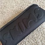 SKIMS  NEW Black Embossed Logo Pouch Photo 3