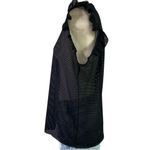 Lavender Field Black Mesh Tank Top Photo 2