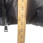 Polo Ralph Lauren Black Duck Down Fill Puffer Coat Faux Fur Hood Womens Small Photo 10