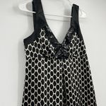 INC Tank Blouse Babydoll Bling Y2K Black Fairy Goth Career Business Casual 10 Photo 2