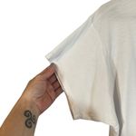 Live Fit White Graphic Front Short Sleeve Athletic Casual T Photo 3