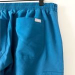 FIGS Technical Collection with Drawstring Waist in Teal Blue Size S Photo 4
