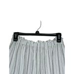 American Eagle Women's Shorts Lined Tie Elastic Waist Striped High Photo 8