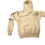 Champion ‎ Unisex Beige Pullover Hoodie xs Embroidered Logo Kangaroo Pocket Photo 5