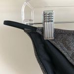 Topshop | Gray Metallic Tanga Bikini Bottom Photo 45
