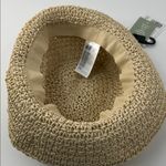 H&M  Natural Straw Hat with Shell Detail Photo 9