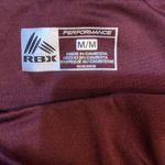 RBX Athletic Leggings Red Size M Photo 3