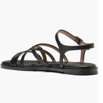 Cole Haan NEW Flynn Strappy Sandal (Women) BLACK LEATHER, Size 7 B Photo 1
