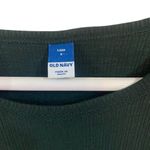 Old Navy  luxe small ribbed green tank top Photo 2