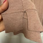 Michael Stars Women’s Mauve Wool Cashmere Scoop Neck Sweater Size Small Photo 5