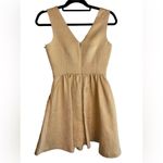 Vineyard Vines Fit and Flare Gold Shimmery dress size 0 (XS) Photo 1