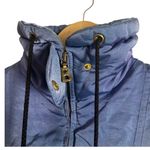 Bogner Vintage Blue Black Jacquard Nylon Ski Snow Jumpsuit Size 8 Photo 2