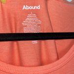 Abound NWT  Wide Strap Tank - Coral Fusion Photo 2