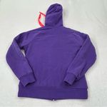 Under Armour UA Storm Semi-Fitted Purple Full Zip Hoodie Sweatshirt Women's L. Photo 6