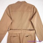 Madewell NEW Petite Long-Sleeve Tie-Waist Fatigue Jumpsuit, petite Large Photo 11