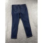 NY&C Jeans Women 8 Soho Ankle Boho Minimalist Basic Casual Dark Wash Denim Pants Blue Size 28 Photo 1