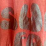 OP  S SUMMER FOREVER Hi-Lo Racerback Highlighter Orange Tank Top Photo 1