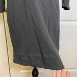 James Perse  Standard Revolve‎ Raglan Sweatshirt Dress sz 2 Photo 3