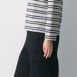 TNA Aritzia surplus division Black cargo pants size 6 White Photo 0