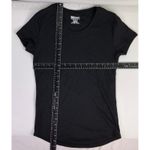 Kirkland Signature NWOT Black Pima Cotton Womens Med Short Sleeve Basic T Shirt Photo 4