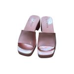 Steve Madden Harlin Slip-On Heeled Sandal (Women's) - Pink - Sz 6M Photo 4