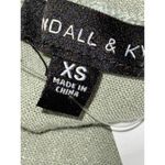 PacSun NWT Kendall & Kylie Green One Shoulder Spaghetti Strap Mini Dress Size XS Photo 3