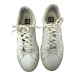 VEJA Esplar Leather White Sneakers Size 38 (US 7) Photo 8