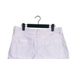 J.Crew Garment Dyed Cotton Japanese High Rise Denim Jean Shorts 30 Lavander Photo 4