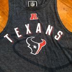 NFL  Houston Texans blue tank top size Large Photo 1