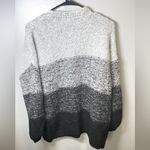 Gentle Fawn Anthropologie  Gray‎ Black Striped Knit Eda Cardigan Size XS Photo 7